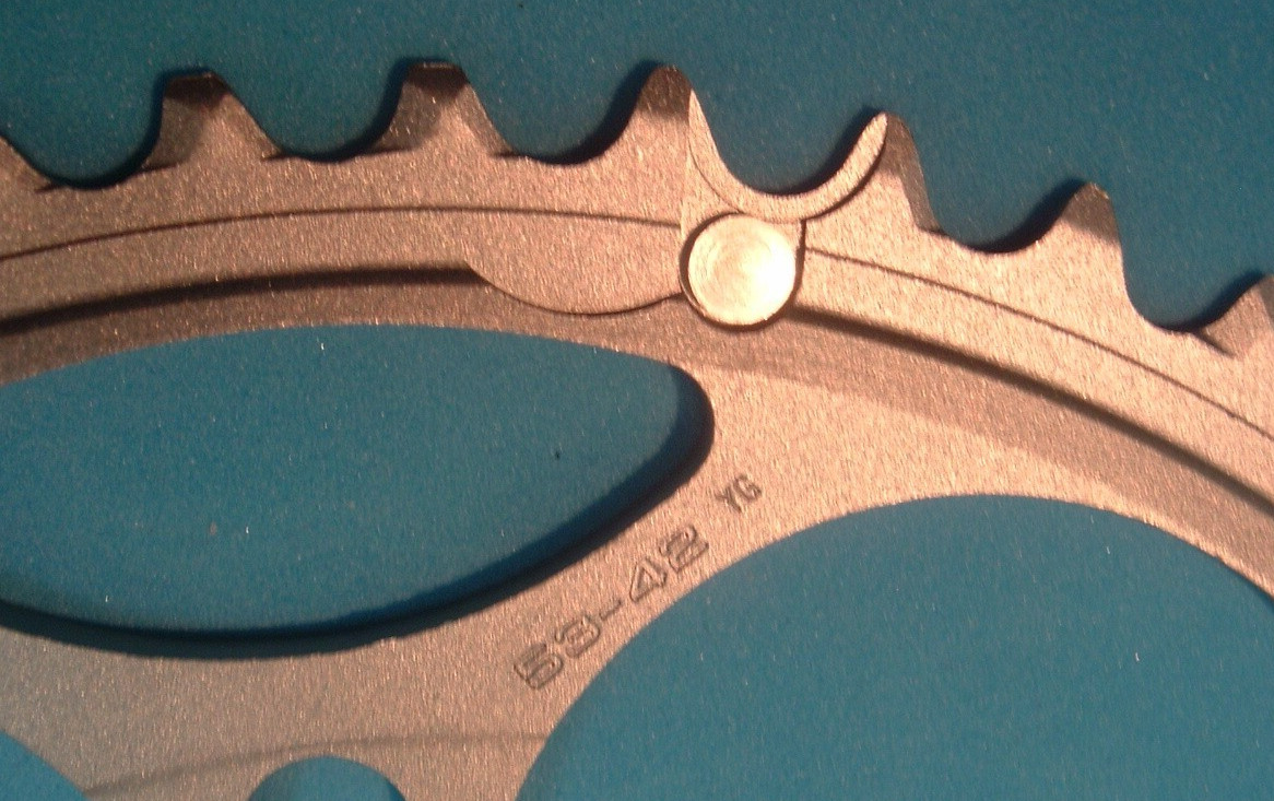 Shimano Ultegra FC-6503 Outer A-53T x 130BCD Chainring-NEW/NOS 3×8/9-Spd-SG-Mint