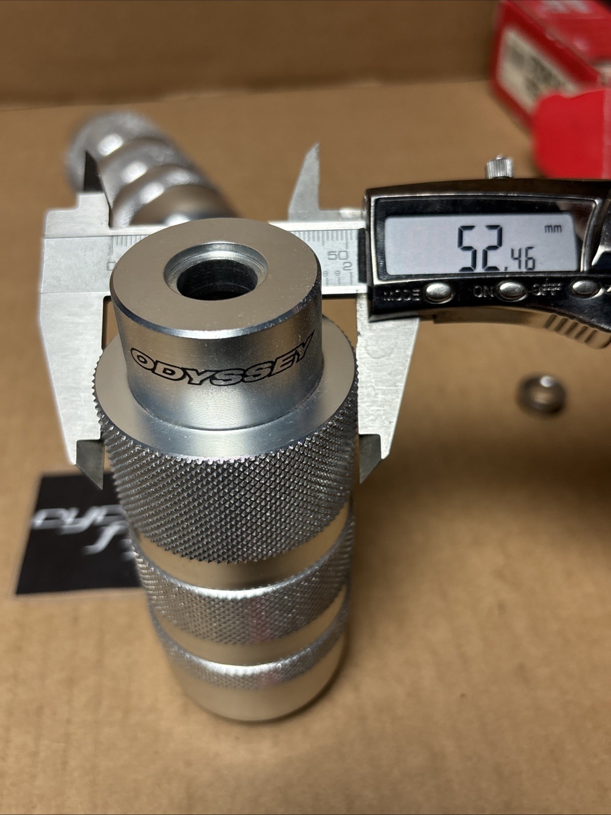 NOS Odyssey Strong Island 3/8|14mm Oversized Alloy BMX Pegs Fit: GT Pac-Man Dyno
