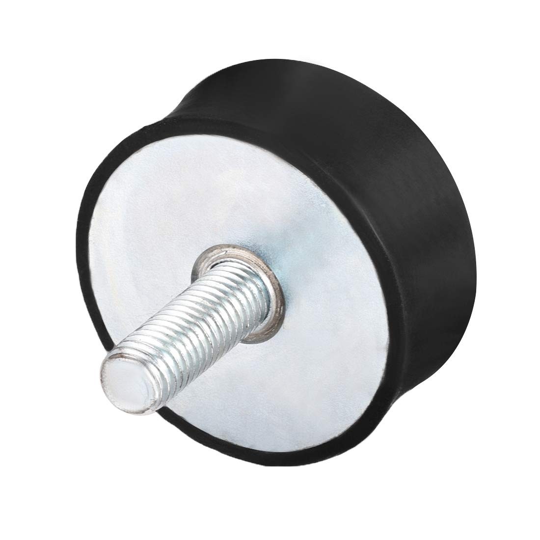 uxcell M10 Thread Male Female Rubber Mounts Vibration M10*27 D50*H20