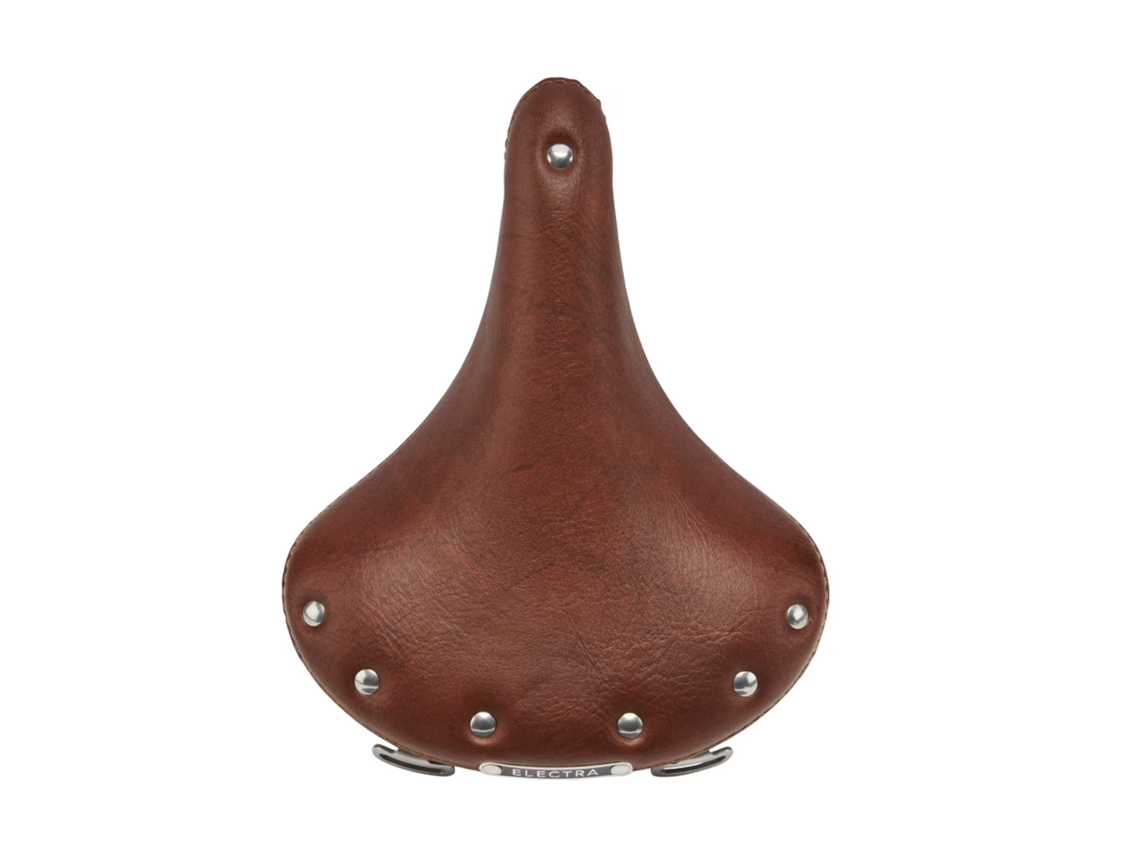 NEW Electra Classic Bicycle Saddle Bike Seat Faux Leather Brown BROOKS Style