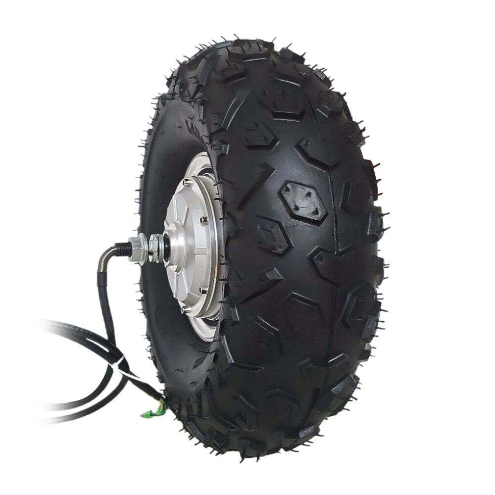 14.5”Electric Bicycle Motor Wheel 24V-48V 350W-800W Scooter Hub Motor