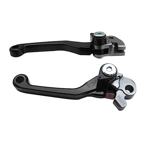 2 PCS (Brake & Clutch) Brake Clutch Lever With KX LOGO Fits for KAWASAKI