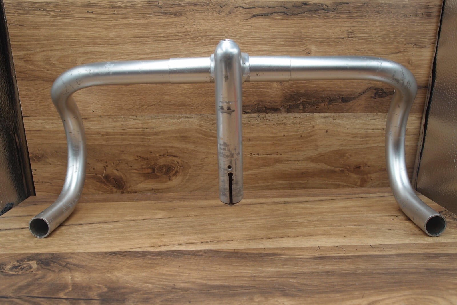 drop bar Cinelli Campione del Mondo Old Logo Milano 1995 + Cinelli quill stem