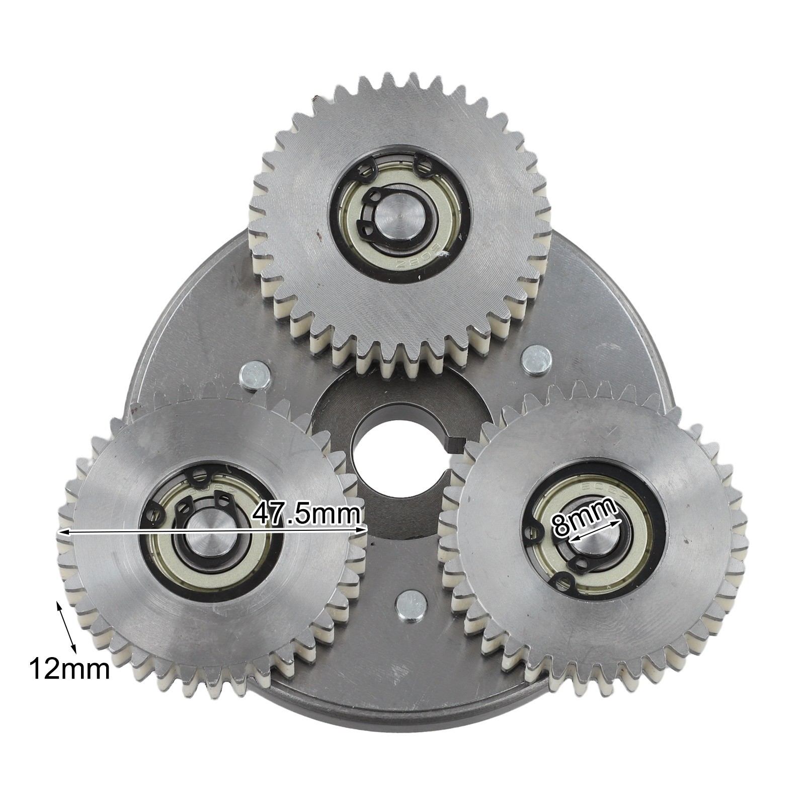 3PCS 36T Gear Set with 88mm Clutch for Bafang 500W and 750W Applications