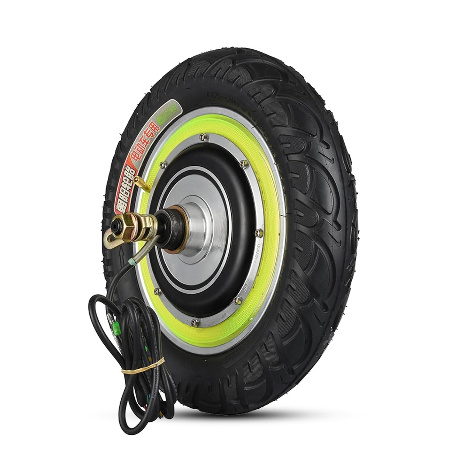 12″ Electric Scooter Hub Motor Wheel 48V 500W Wheel Motor Brushless Gearless