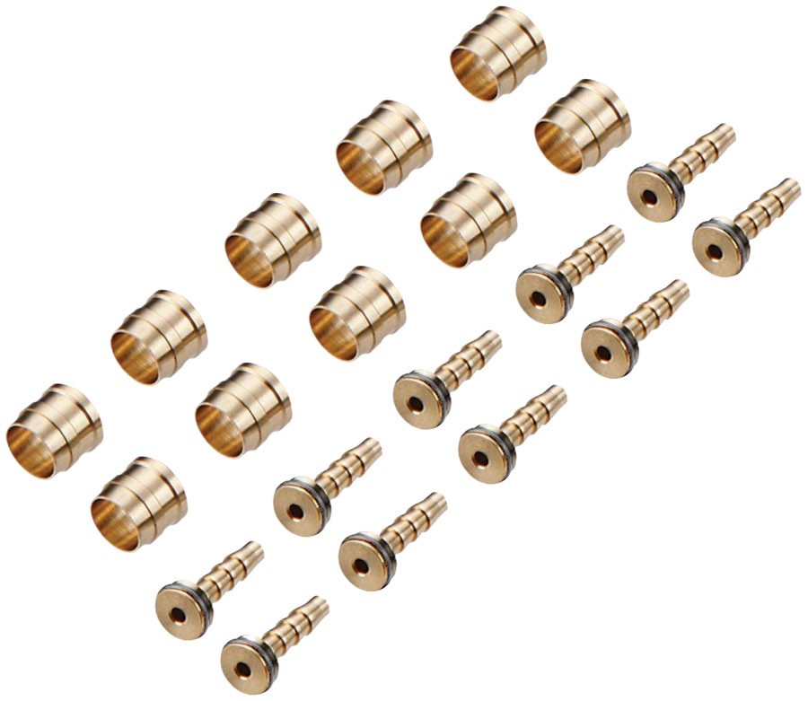 Hose Small Parts – Tektro Hydraulic Hose Small Parts Kit – For use with #50,
