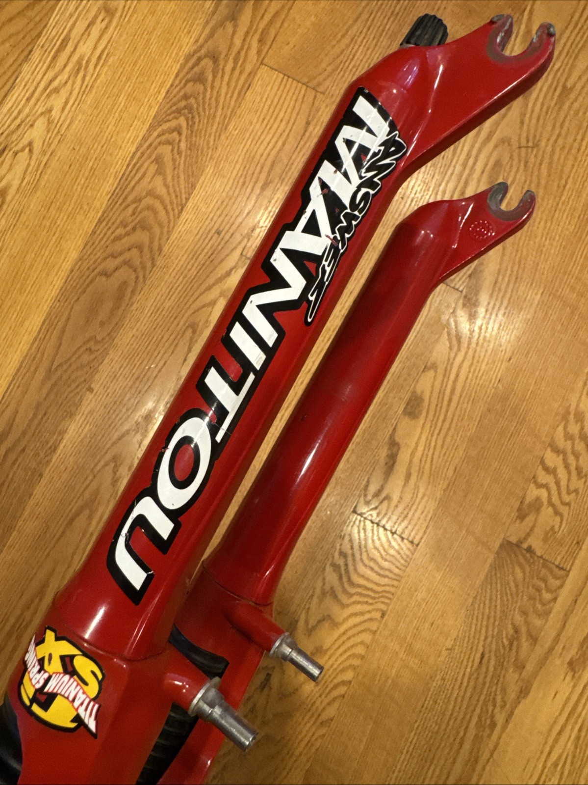 Vintage Manitou SX Ti 26” Mountain Bike Suspension Fork 1-1/4” 1.25 in Steerer