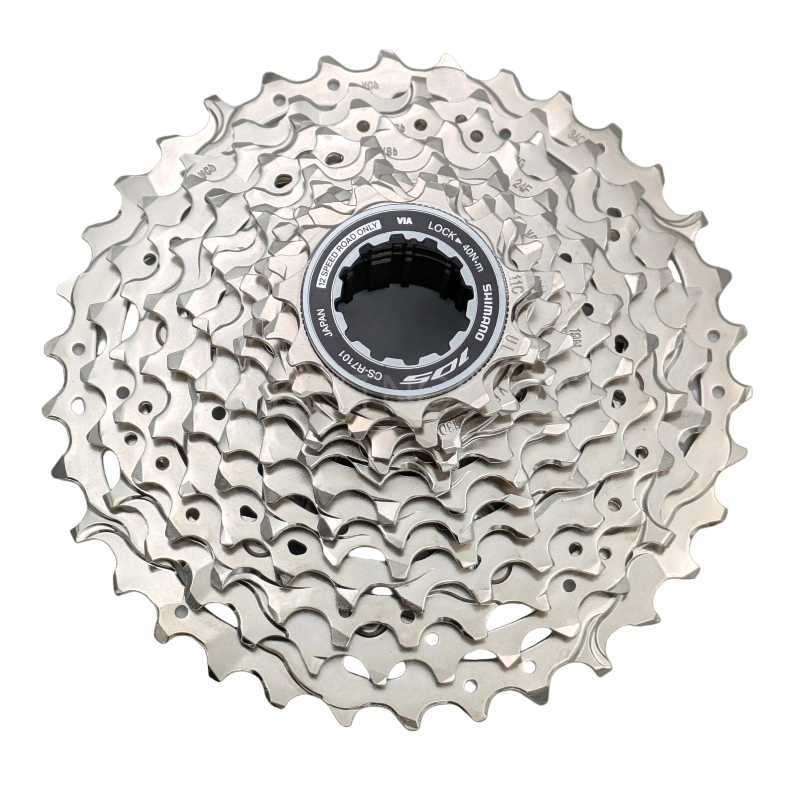 Shimano 105 CS-R7101-12 11-34T Cassette 11/12S for Road Gravel Bike good review