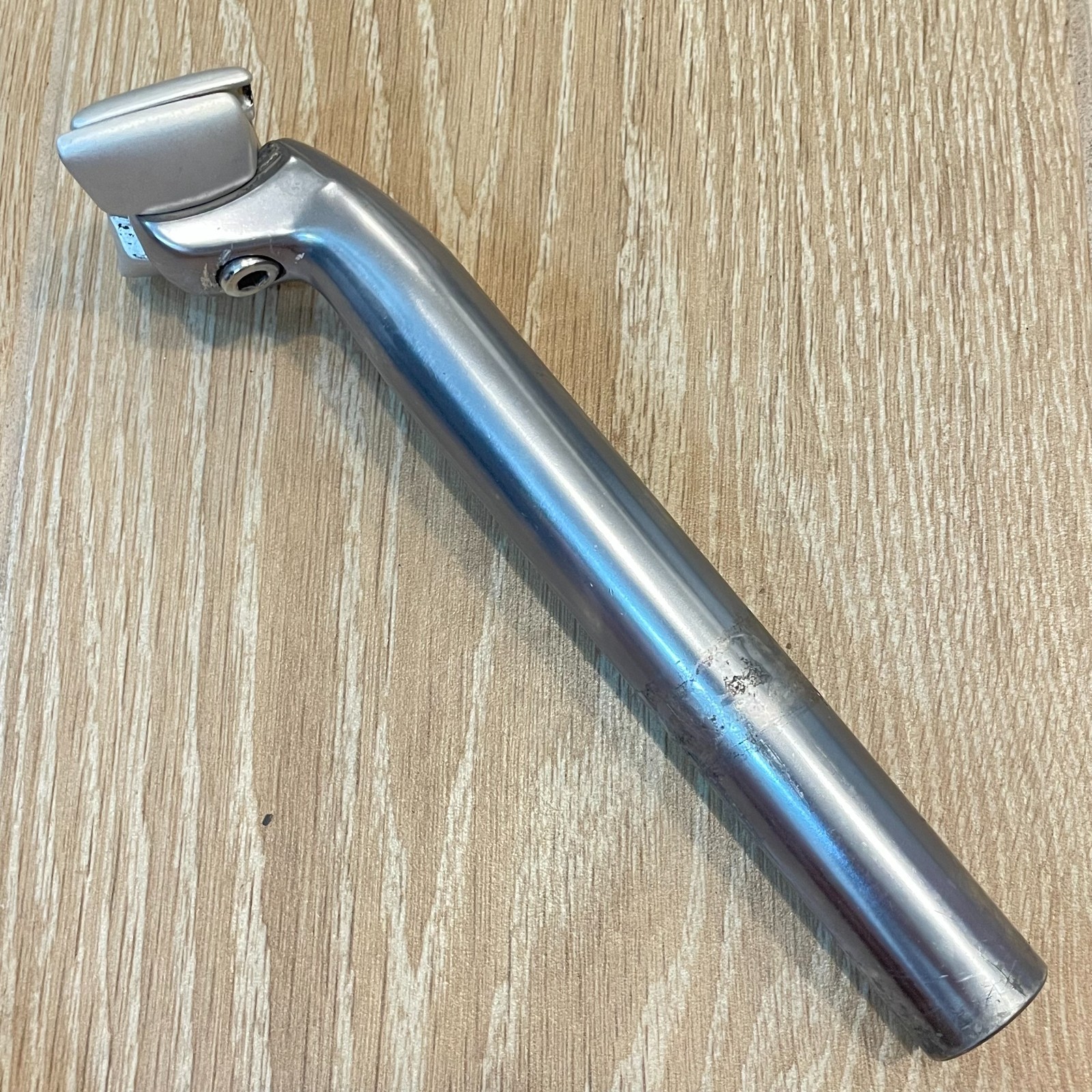 SAKAE FX Quill Seatpost 27.2 x 220 mm Gray Rare