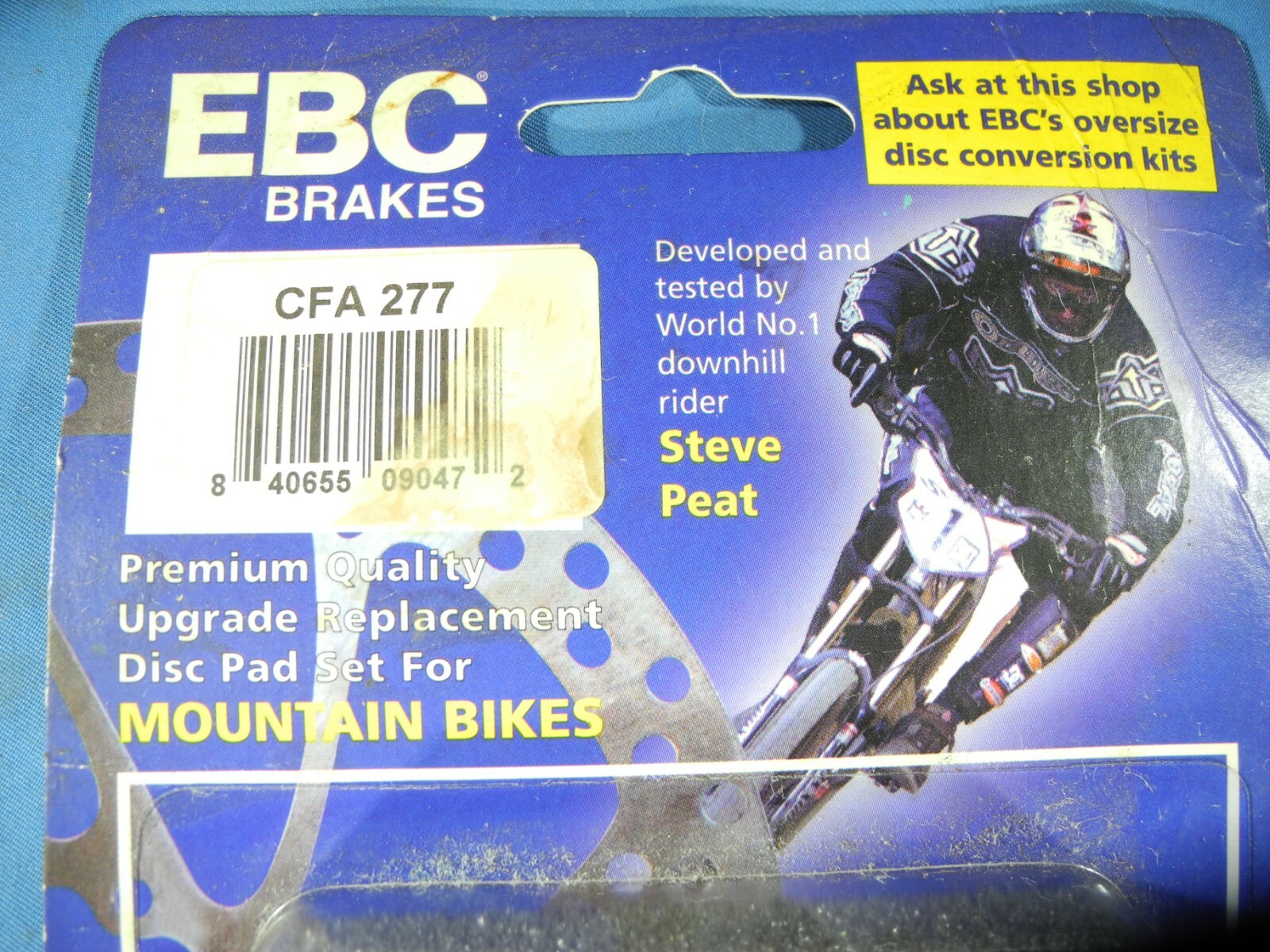 EBC Resin Mountain Bike Disc Brake Pads (cfa277) FREE & FAST SHIPPING!