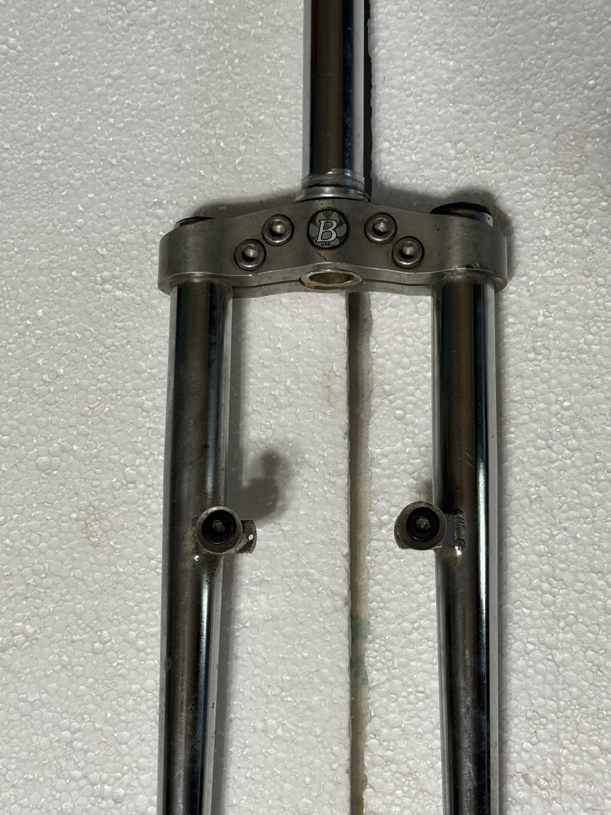 Bontrager Switchblade Fork 1″ Vintage mountain bike salsa . 80’s