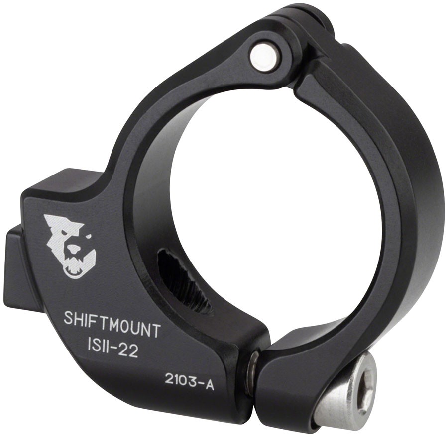 ShiftMount – Wolf Tooth ShiftMount Clamp for I-spec II Shifters – 22.2mm –