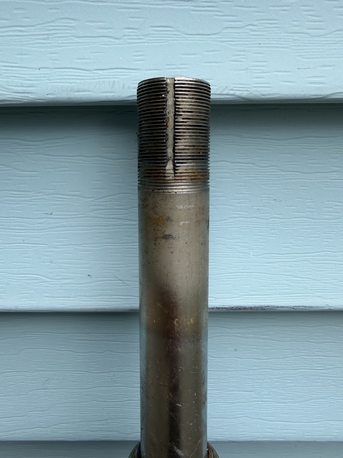 Vintage GT Spinner BMX Fork 20in 1 In Threaded Chrome Old School Forks