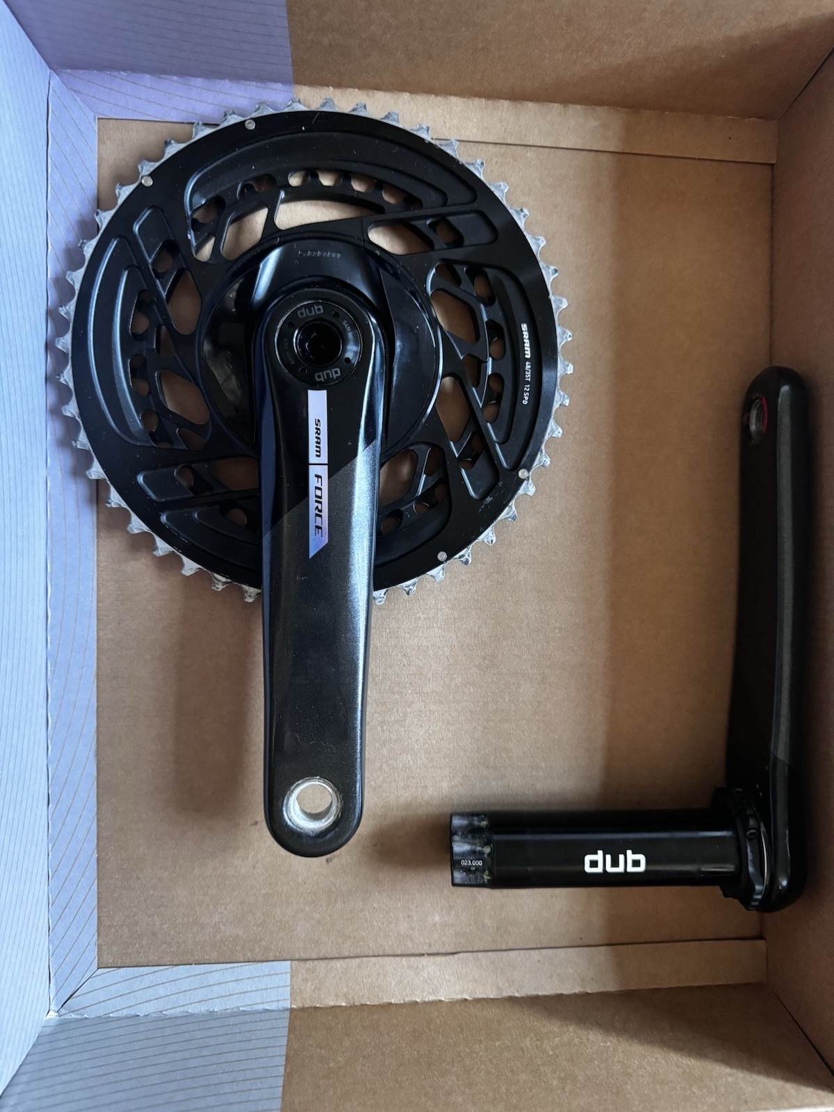 SRAM Force D1/D2 Mini Groupset – Incl. Crank, RD , FD