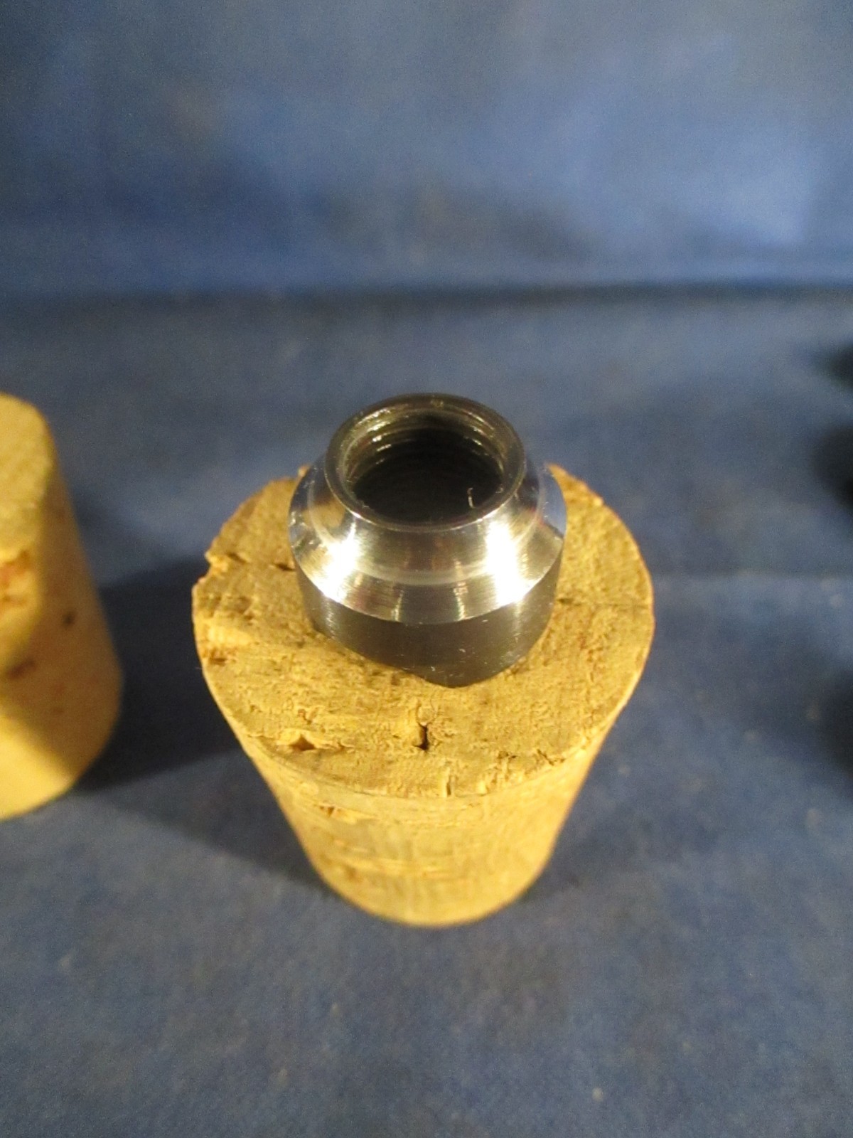 Campy smooth bearings O’hauled Campagnolo Nuovo era Record front hub w Q/R, 32 H