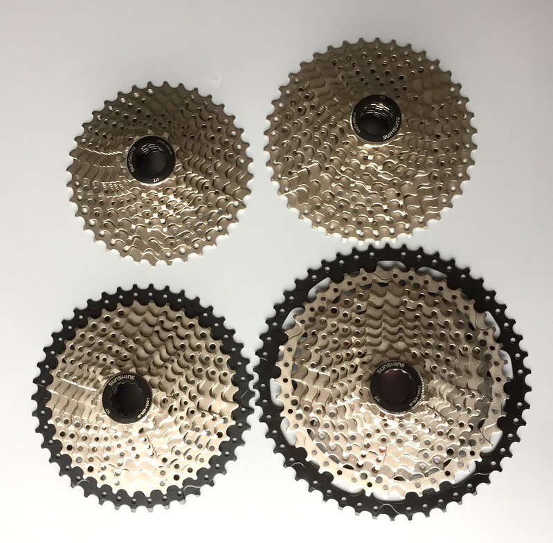 Mountain Bicycle 8/9/10/11 Speeds Gear Cassette MTB Road Cycling Bike 11-50T