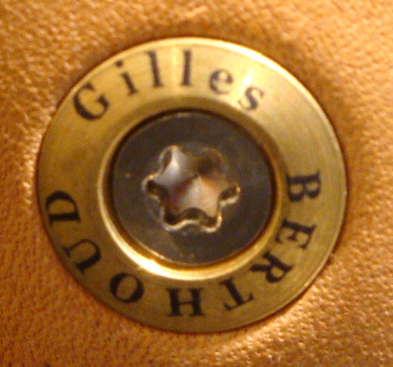 NEW GILLES BERTHOUD SADDLE SEAT GALIBIER NATURAL MADE IN FRANCE IDEALE BROOKS