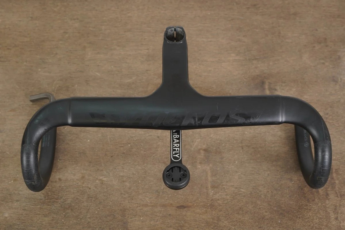 42cm 120mm Syncros Aero SL RR 1.0 Carbon Compact Road Barstem Mount 31.8mm