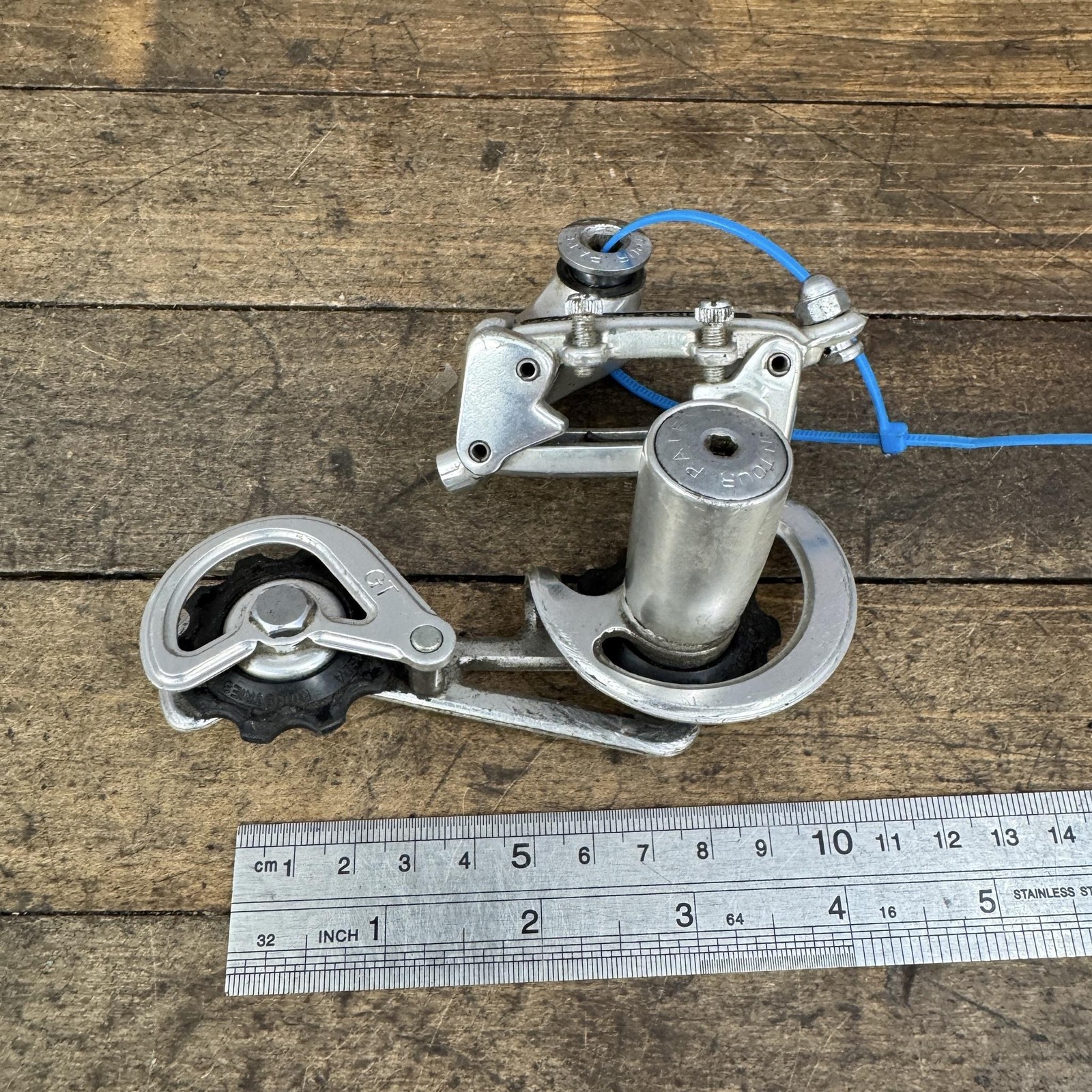 Vintage SunTour Cyclone GT Rear Derailleur Long Cage Hanger 70s Japan 193g