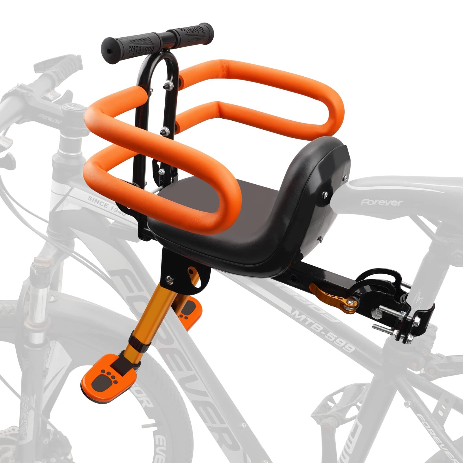 Child Bicycle Seat Guardrail 1-3 Years Old