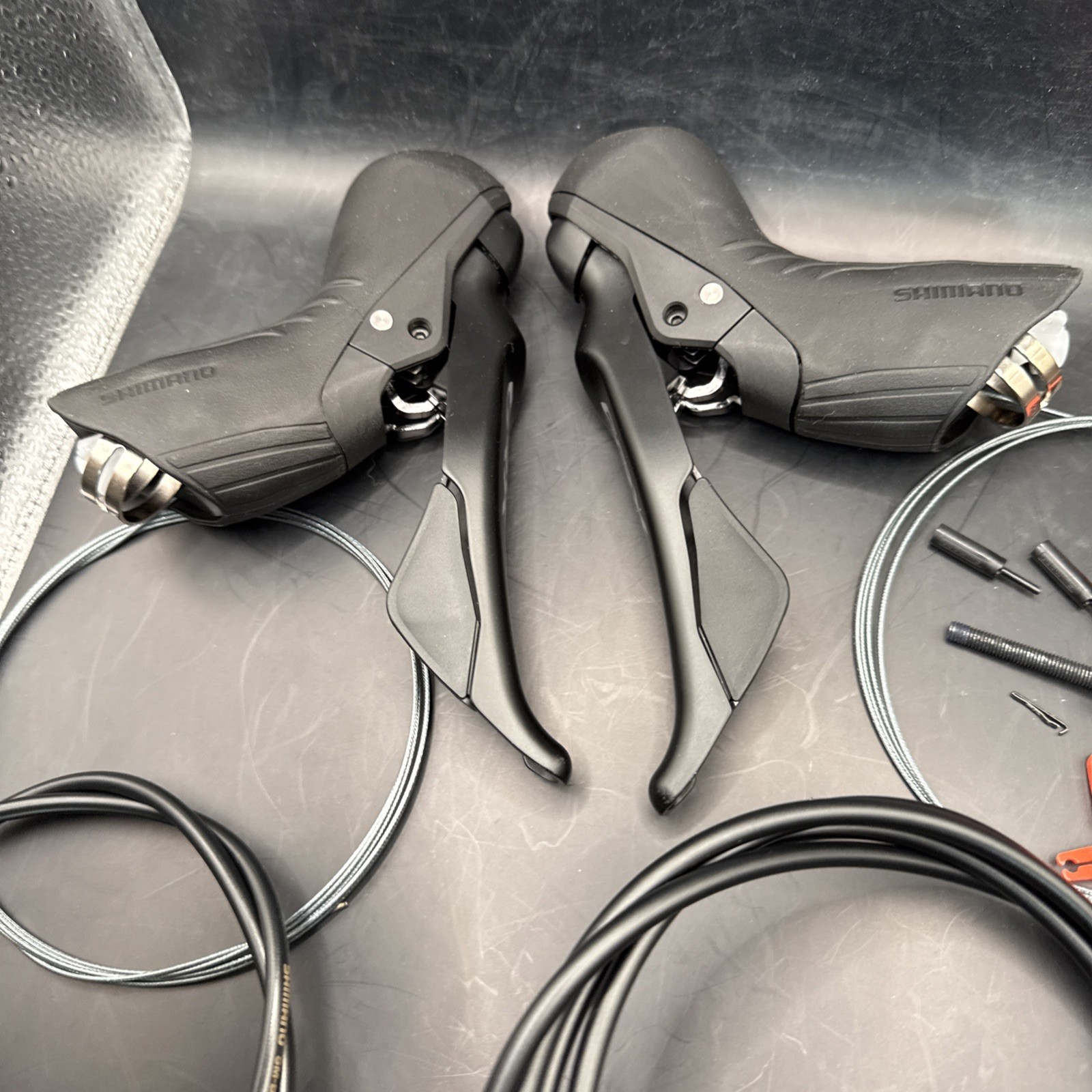 Shimano Grx Rx610/rx400 Shifter Brake Set 2×12 Speed 750/1700mm Lines (9480)