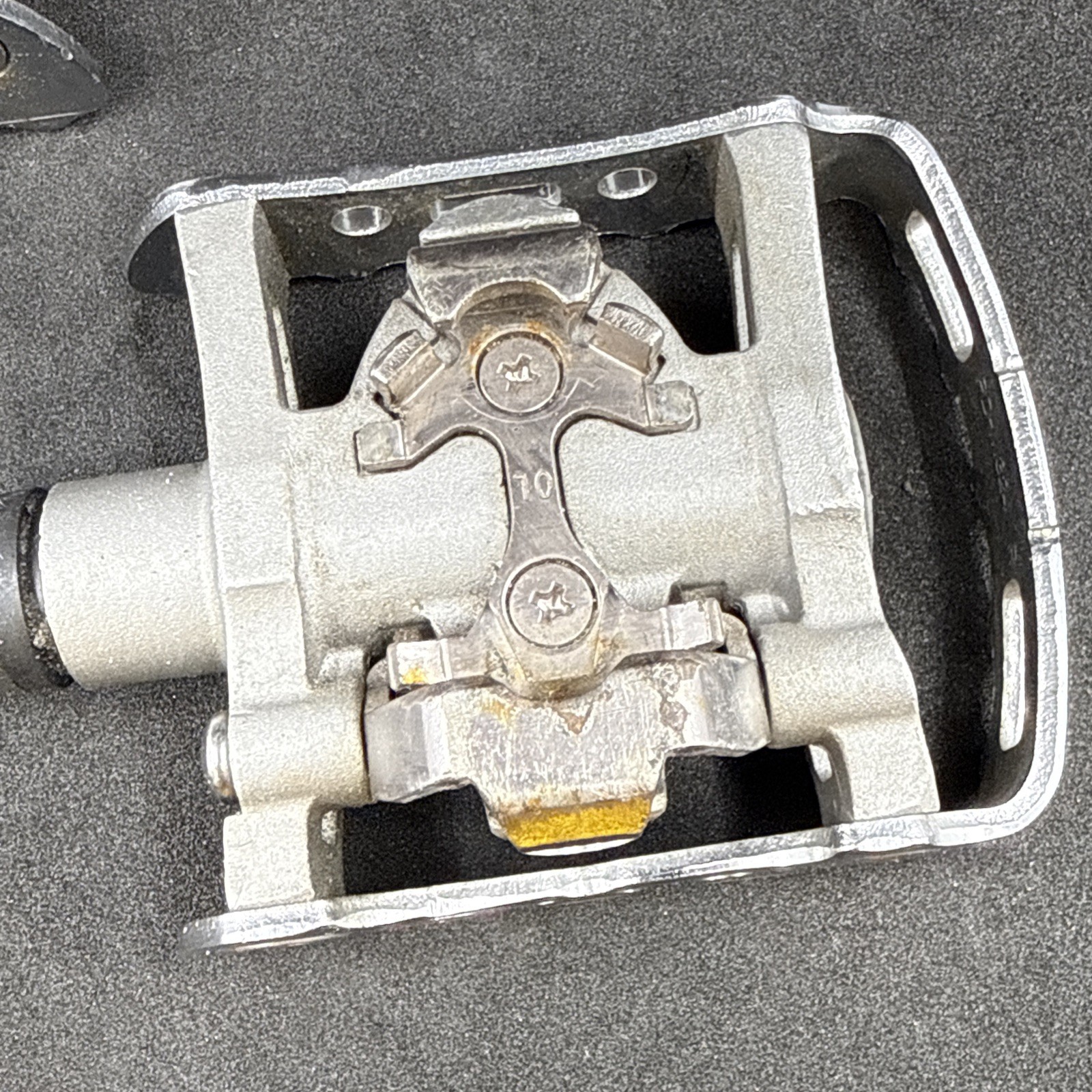 Shimano PD-M324 SPD Dual Platform Campus Pedals Silver EXCELLENT CONDITION