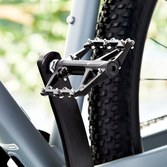 Ozark Trail Aluminum Alloy Bike Pedals Anti-Slip MTB Road Hybrid Black