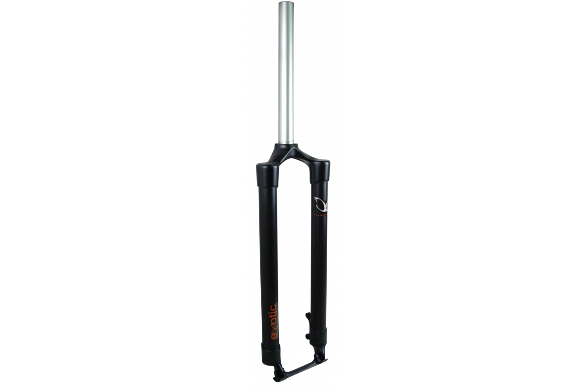 eXotic Rigid Lightweight Alu Fork, 1 Inch Steerer,Disc Specific 44.5cm 26in 26er