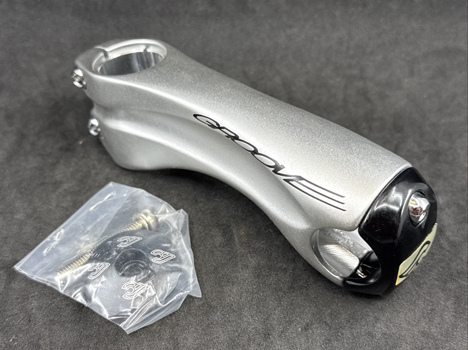 Cinelli GROOVE 26mm Clamp 110mm Threadless 1-1/8″ 31.8mm Stem NEW OLD STOCK