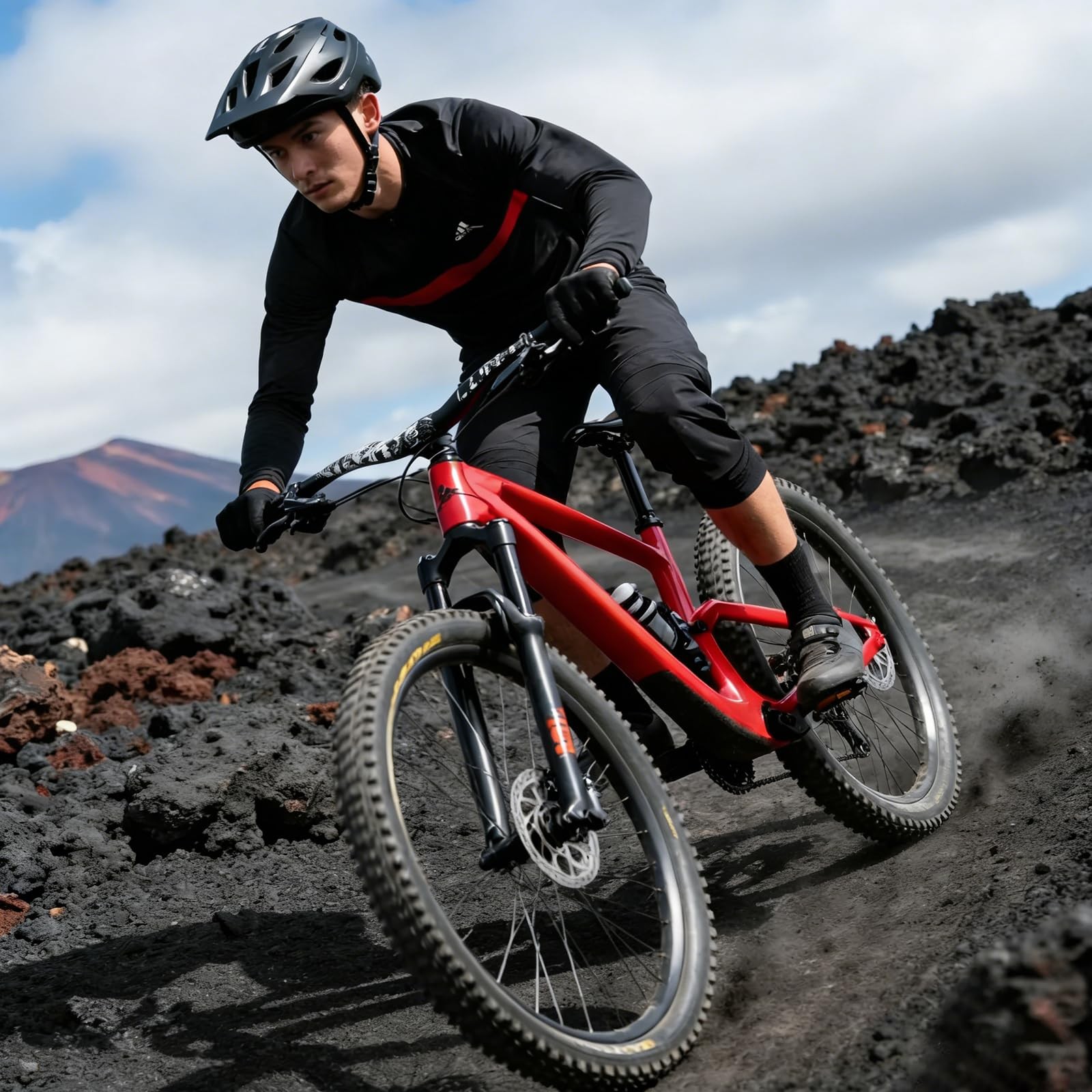 Mountain Bike Handlebar, 31.8mm, 35/50/70/90/120mm Rise Options, 780mm Cutabl…