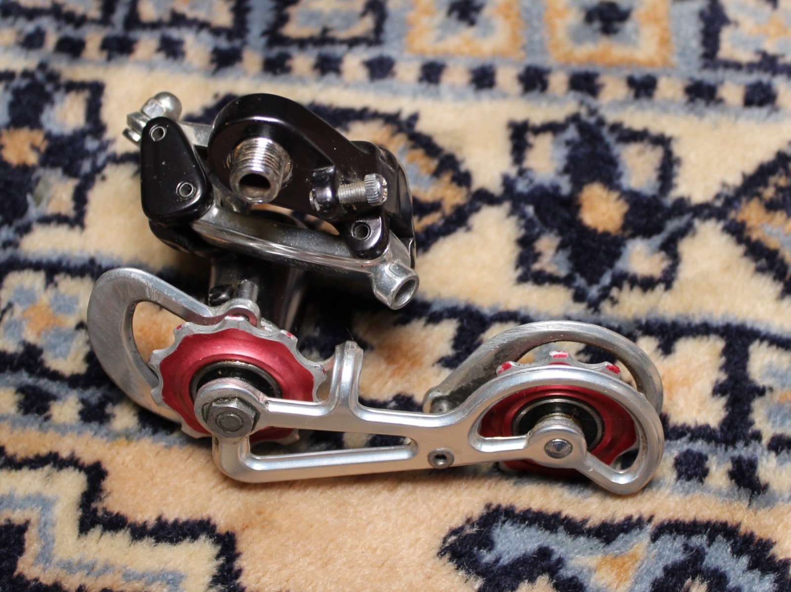 Classic – Suntour Cyclone Long Cage Rear Derailleur