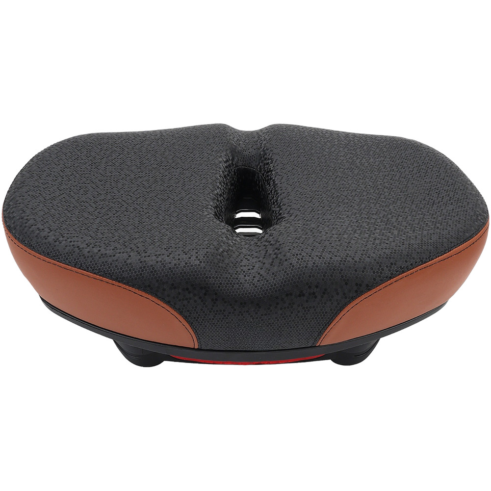 For City Bike Saddle with 290mm Length 215mm Width for Folding E-Bikes