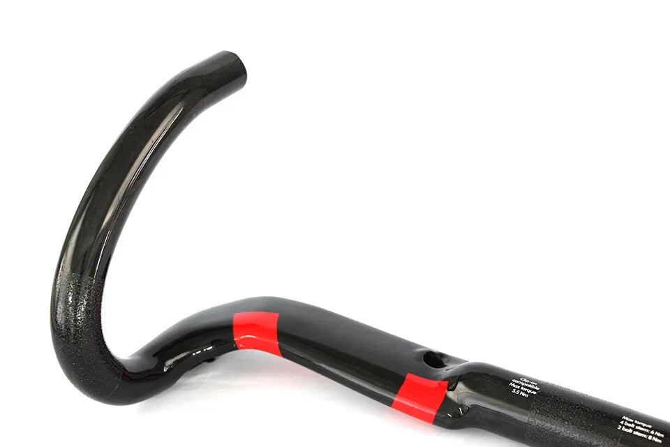 Full Carbon Fiber Road Bike Handlebar Matt/Gloss 31.8*380/400/420/440mm