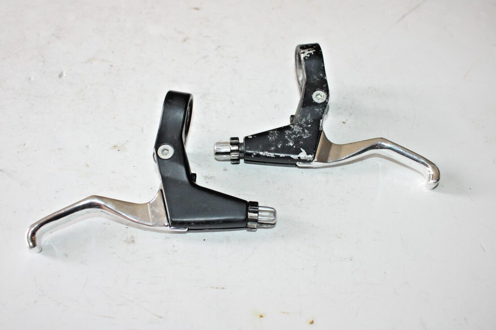 Brake Lever Set Black 22.2mm MTB City Hybrid Trail Bikepacking Fast USA Shipper