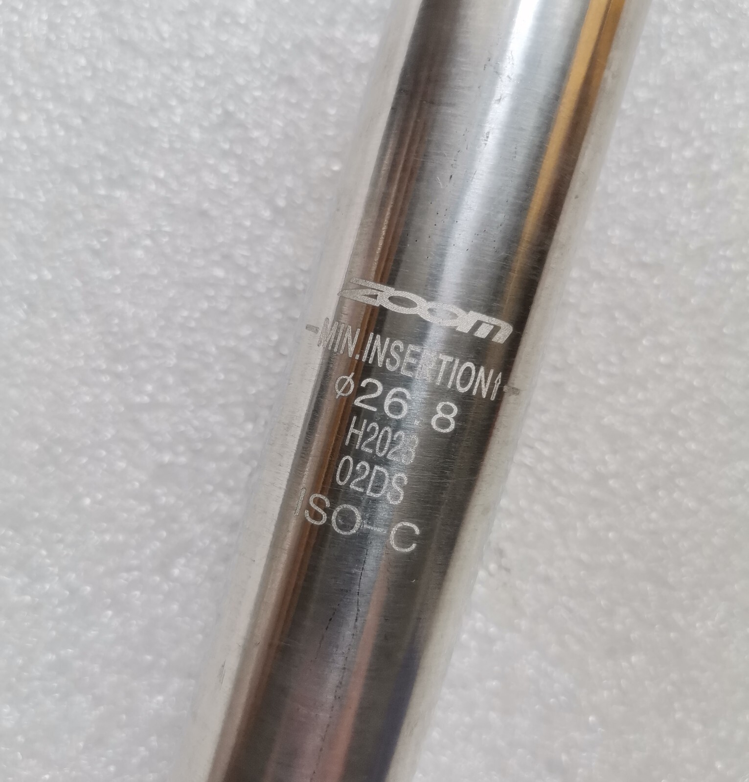 NEW ONE VINTAGE STYLE ZOOM AERO SEATPOST DIA 26.8MM LENGTH 220MM WEIGHT 333G