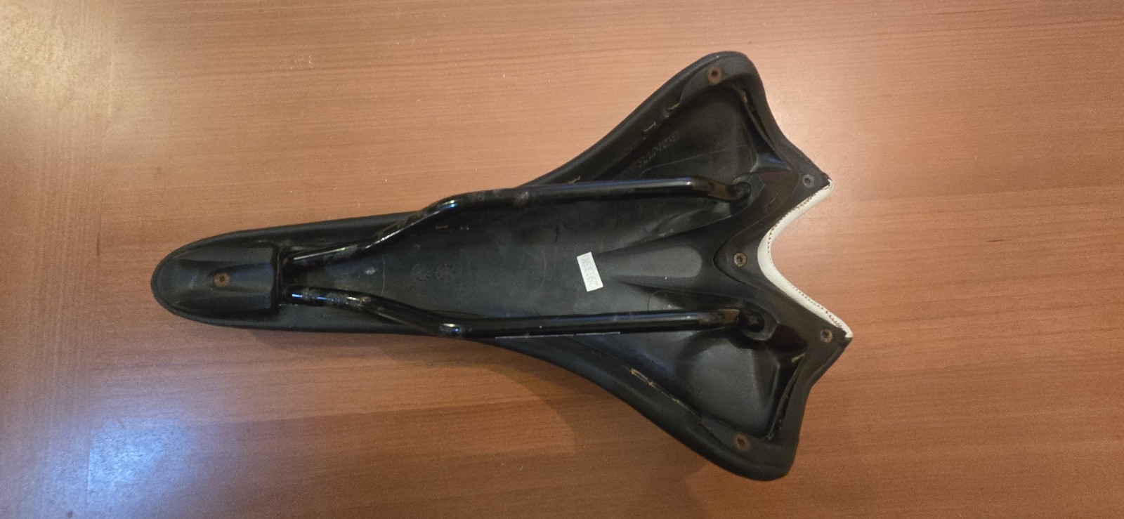 Bontrager Racing Road Bike Saddle Black Synthetic Steel Unisex