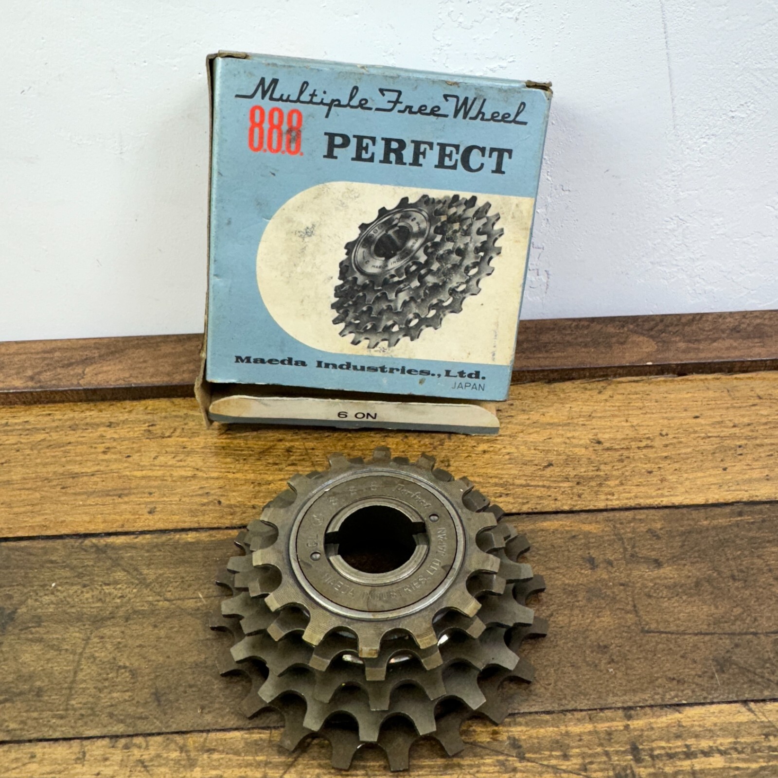 SunTour Perfect 888 21t Freewheel 5s NOS 14 Tooth 21 Tooth 14t 5 Speed NEW QL