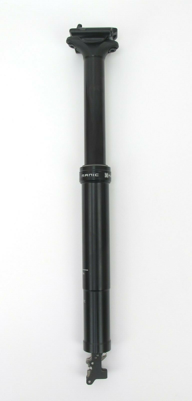X-Fusion Manic Dropper Seatpost 31.6 125mm w/ Remote Internal $200 MSRP
