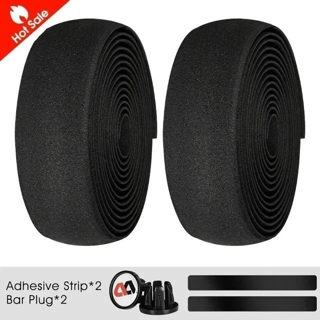 Bike Handlebar Tape Non-Slip Road Bicycle Grip Wrap Cycling Bar Tape Outdoor