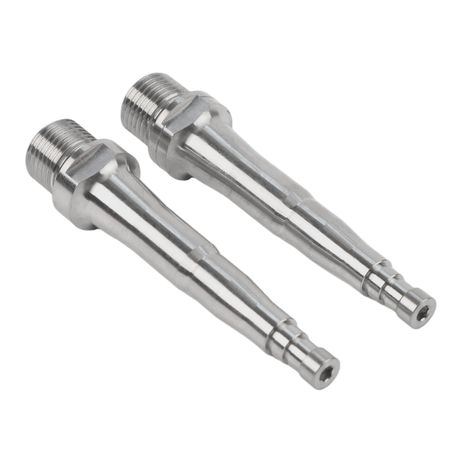Ultralight Pedal Spindle TC4 Alloy Spindle Long for service Life For SpeedPlay