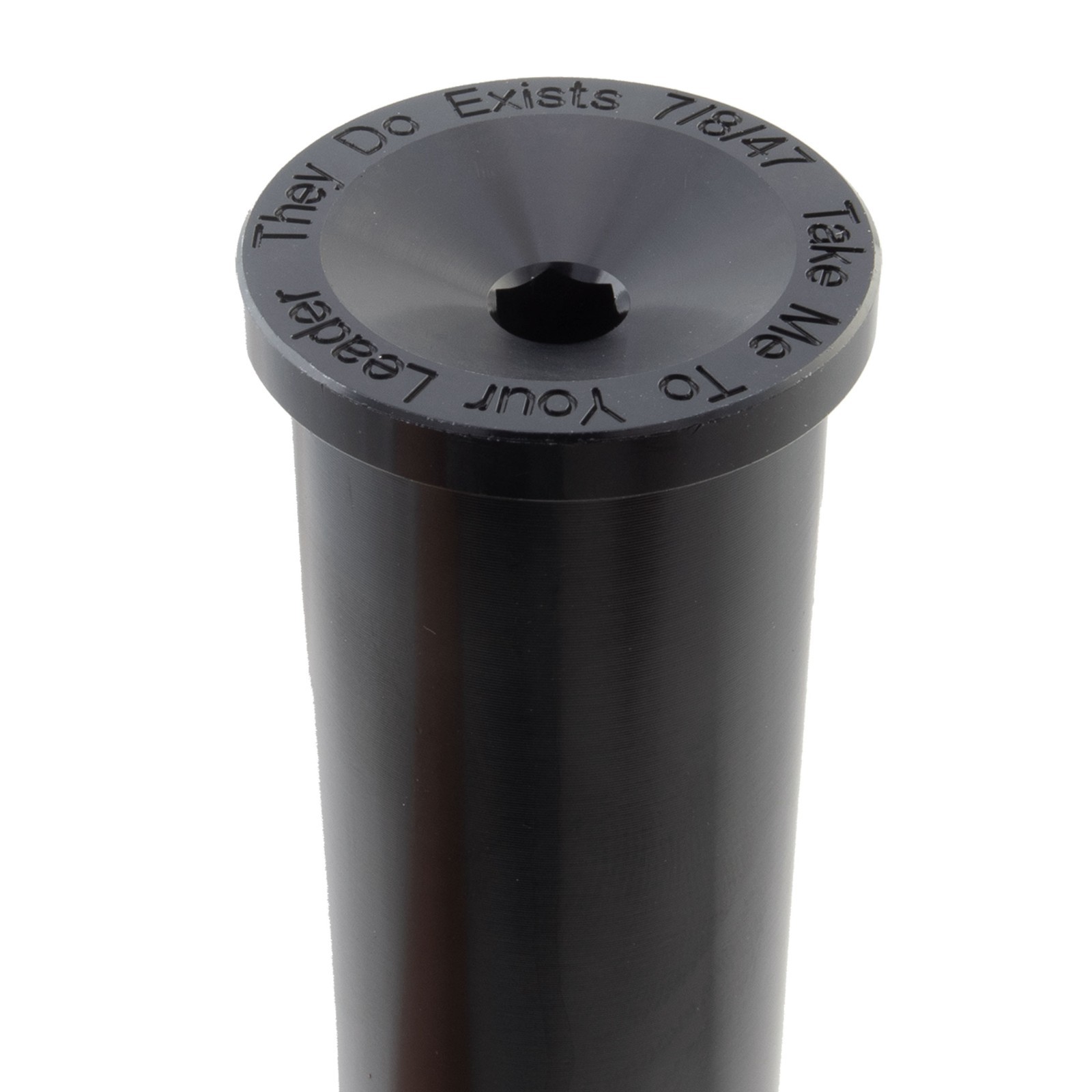 Fork Alienation 20 Probe 24mm Offset Black BLEMISHED BMX Bike Threadless Fork