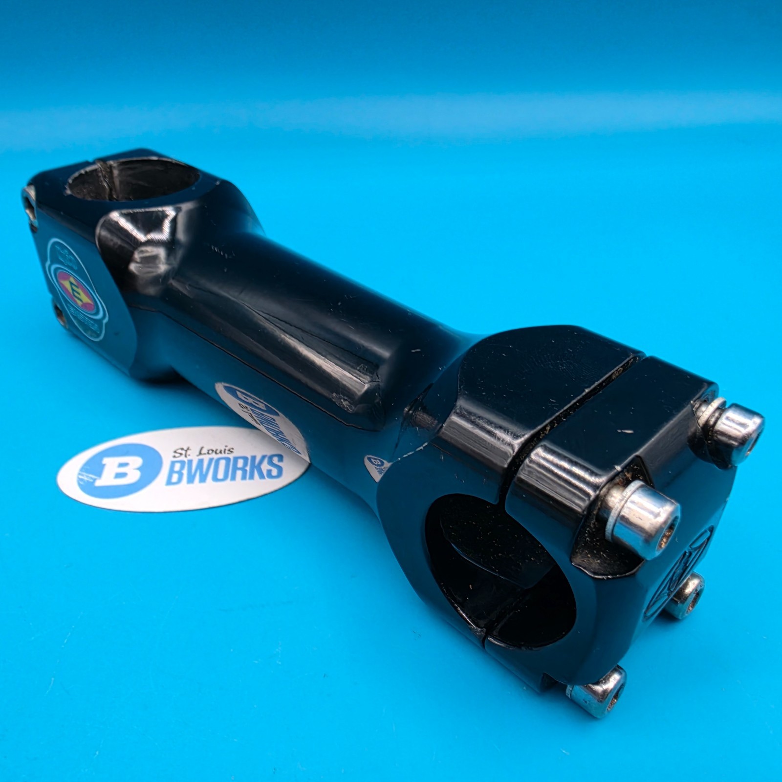 Easton MG60 Magnesium Stem 1 1/8 ” Threadless 25.4mm Clamp 120mm Length g13