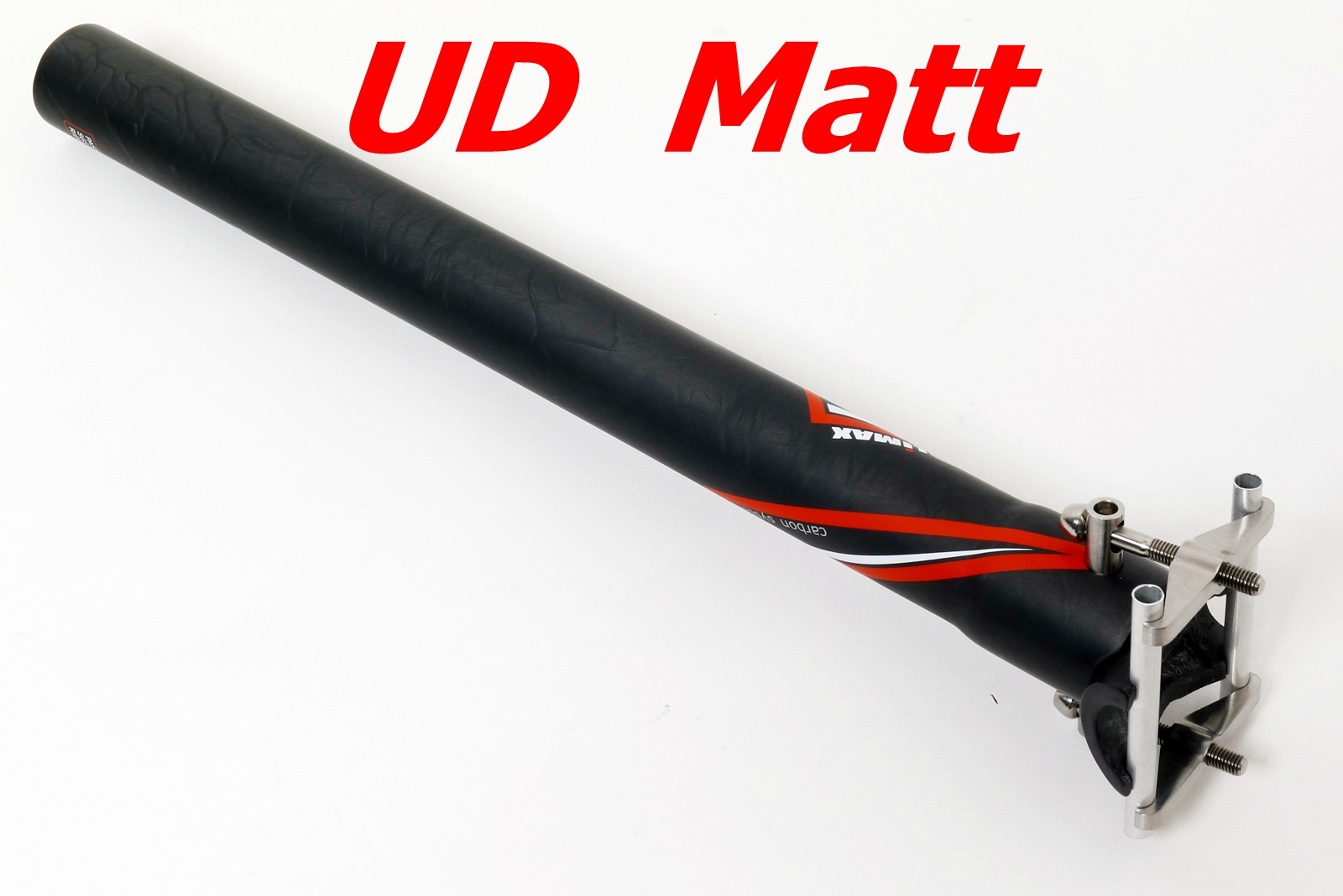 mr-ride 138g 31.6×350 Climax SP02A UD Matt carbon Seatpost Road MTB Black