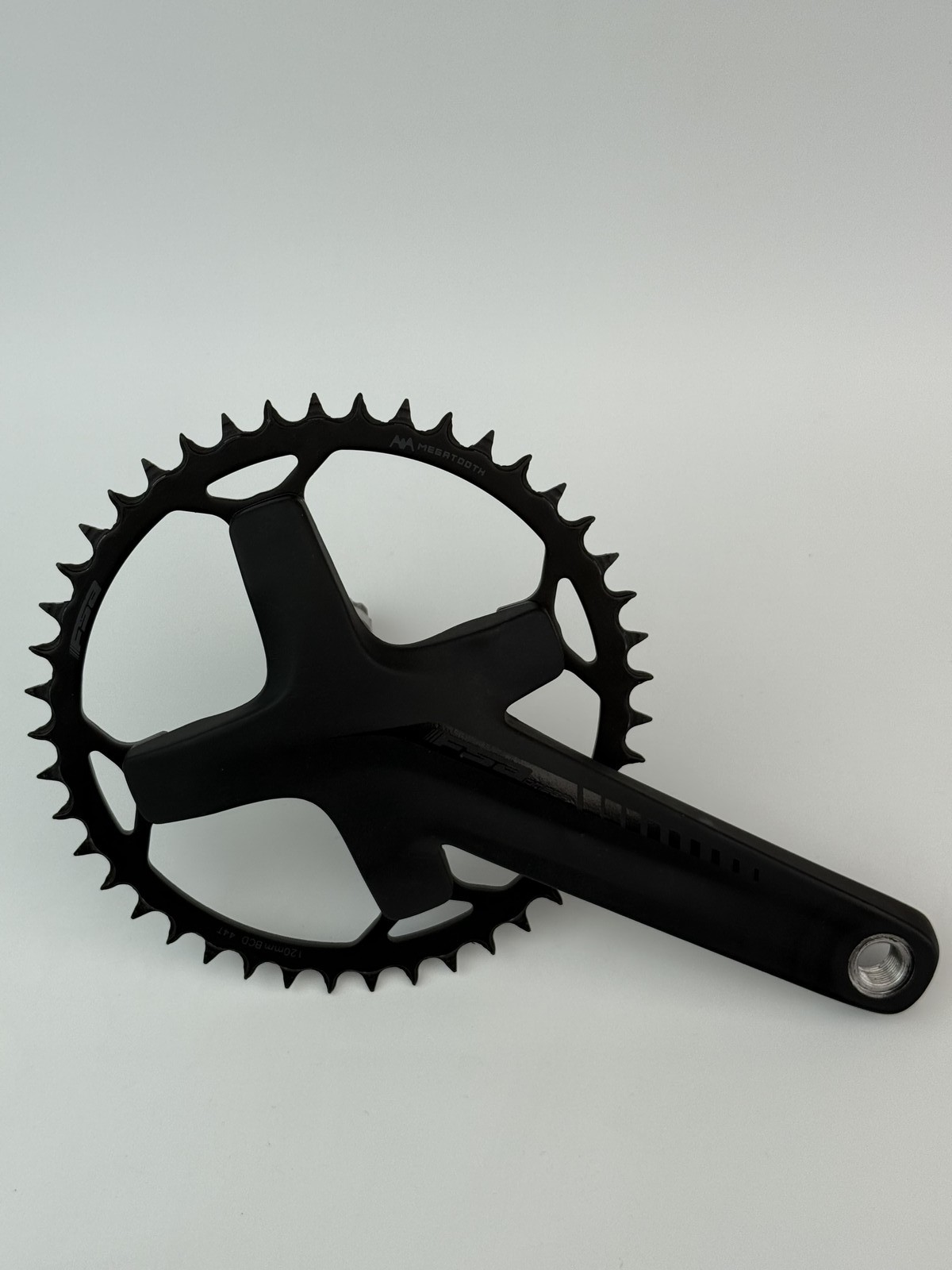 FSA 1x Crankset 44T 172.5mm BB386EVO Megatooth NEW