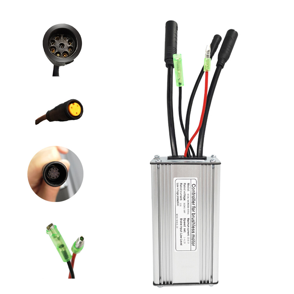 48V 36V 22A KT Controller For 500W 750W Brushless Electric Bicycle Waterproof US