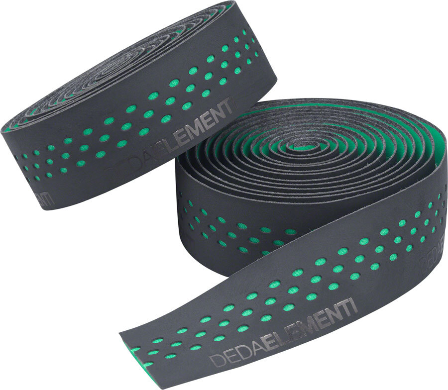 Deda Elementi Presa Handlebar Tape – Black/Green
