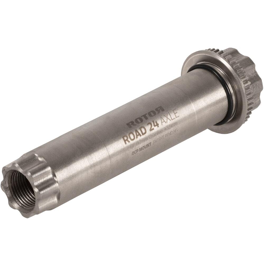 ROTOR VEGAST Road Crankarms and Spindle. 24 MM
