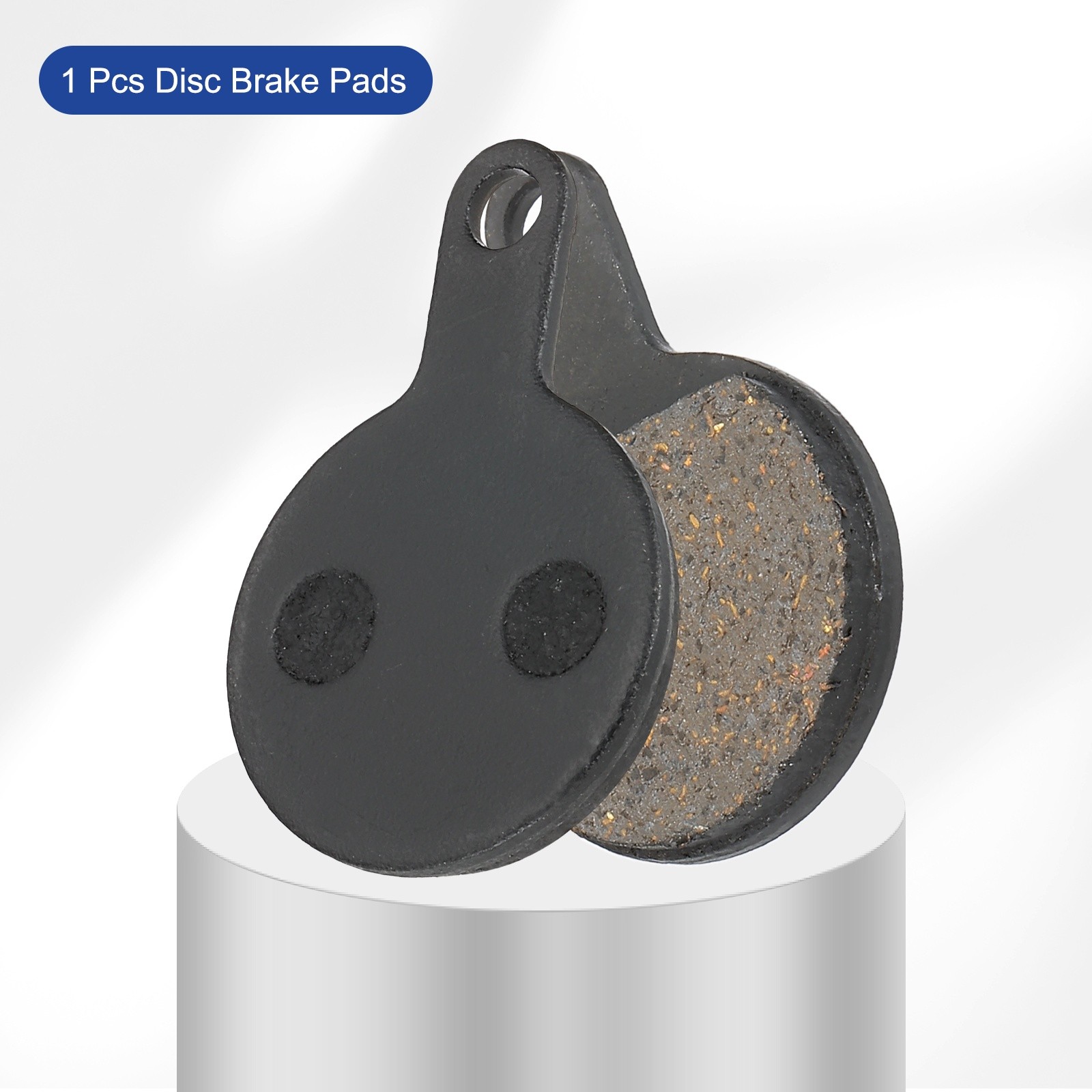 Disc Brake Pad 0.89″ x 1.33″ Bike Brake Pads, Black