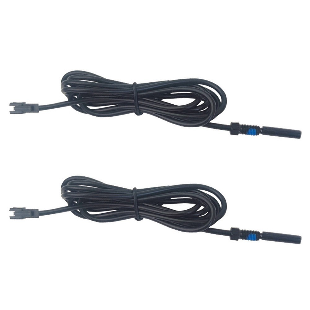 Magnetic Brake Sensor Kit for Ebike 2pcs 2PIN 2A with Long Waterproof Cables