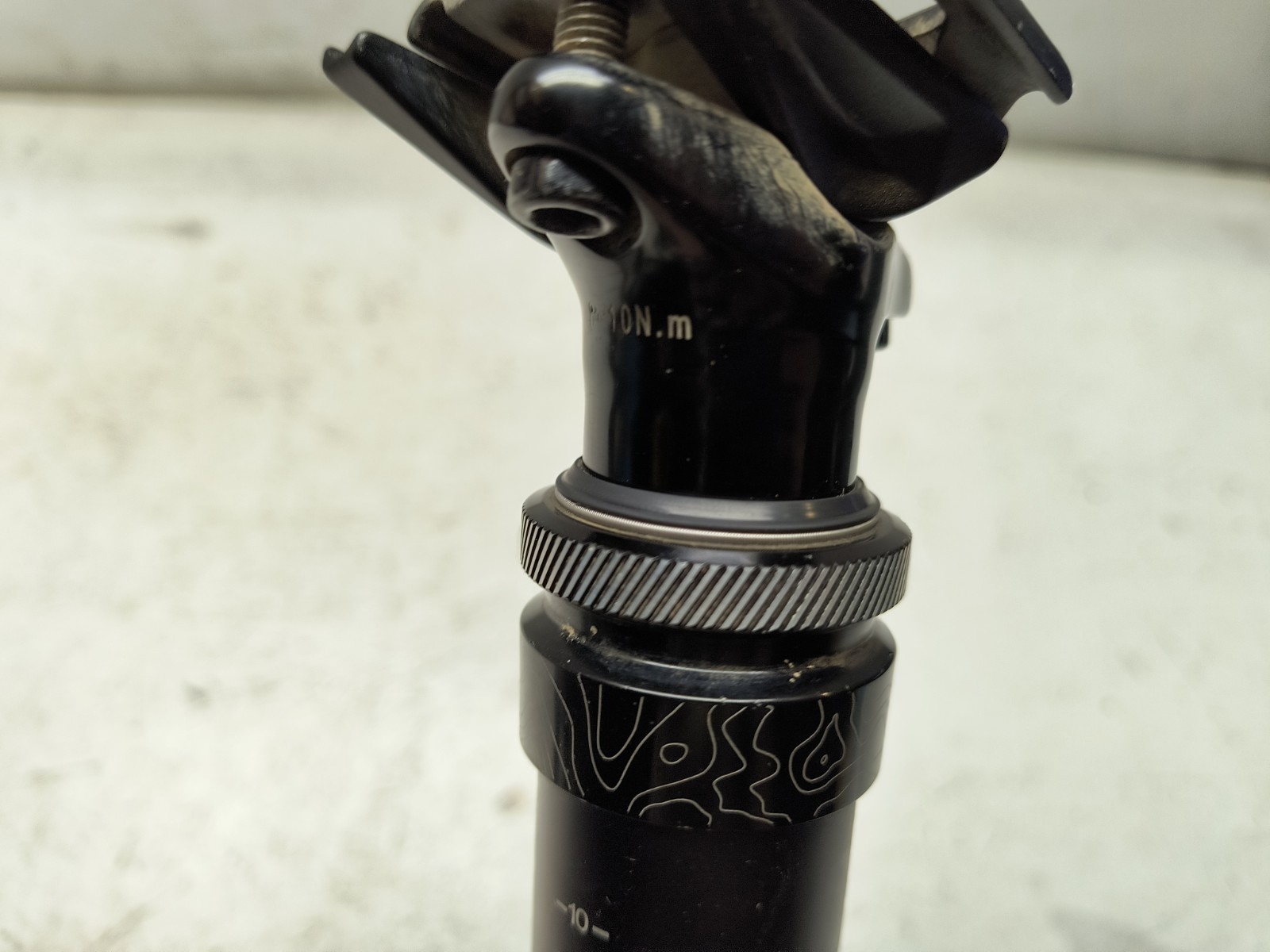 TranzX RAD+ Dropper Post J20D2 34.9mm 200mm For Parts Or Rebuild